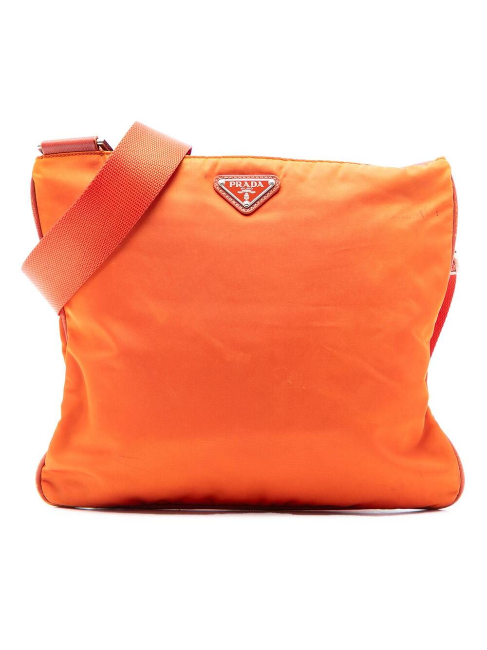 Prada Front Pocket Messenger Bag #376391P43B